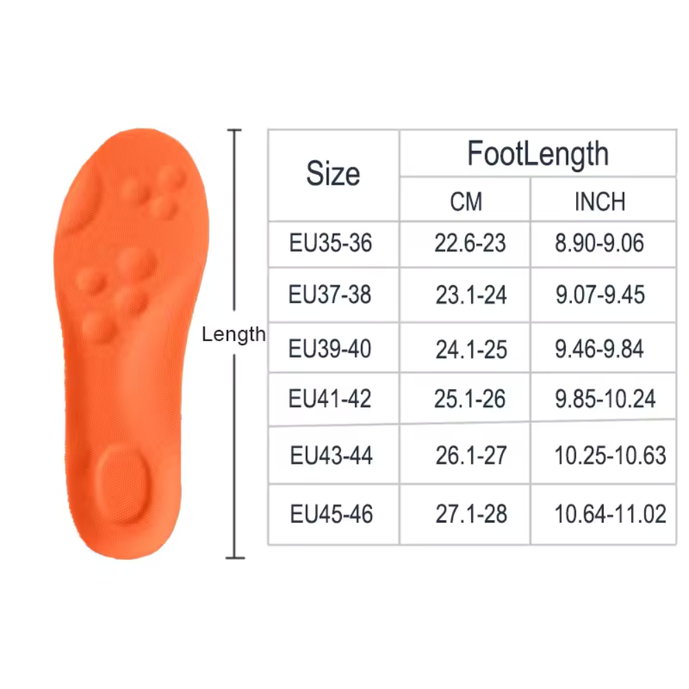 Super Soft Elastic Running Insoles