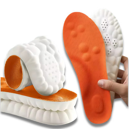 Super Soft Elastic Running Insoles