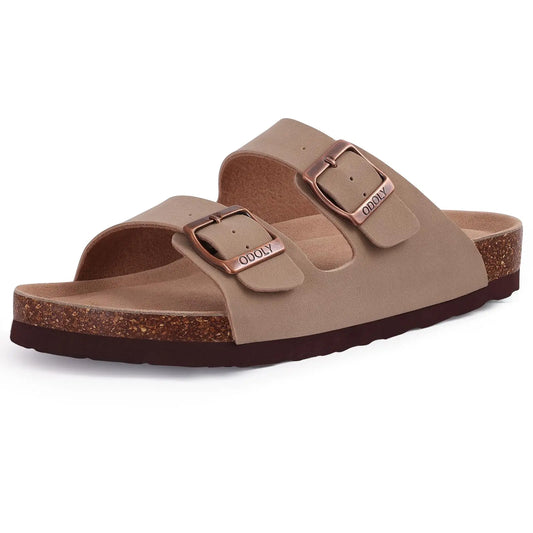 Odoly CorkStep™ Sandals: Stylish & Supportive Comfort