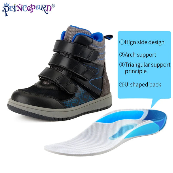 Princepard Kids Arch Support Sneakers