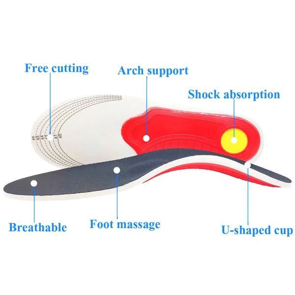 Pain-Free Everyday Arch Support