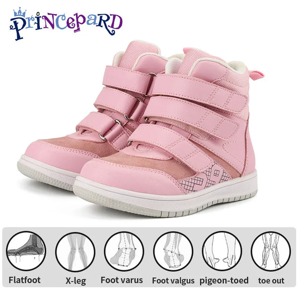 Princepard Kids Arch Support Sneakers