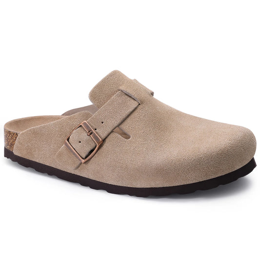 Suavio™ Stylish Suede Comfort Clogs