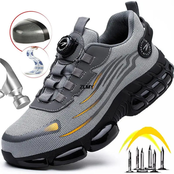 SteelGuard Safety Toe Work Sneakers